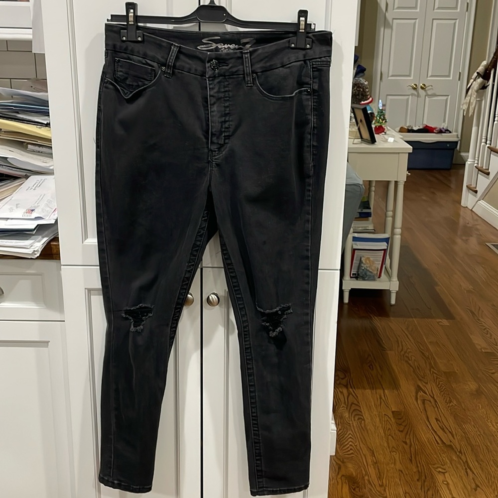 Women’s Seven Tummy less High Rise Skinny jeans